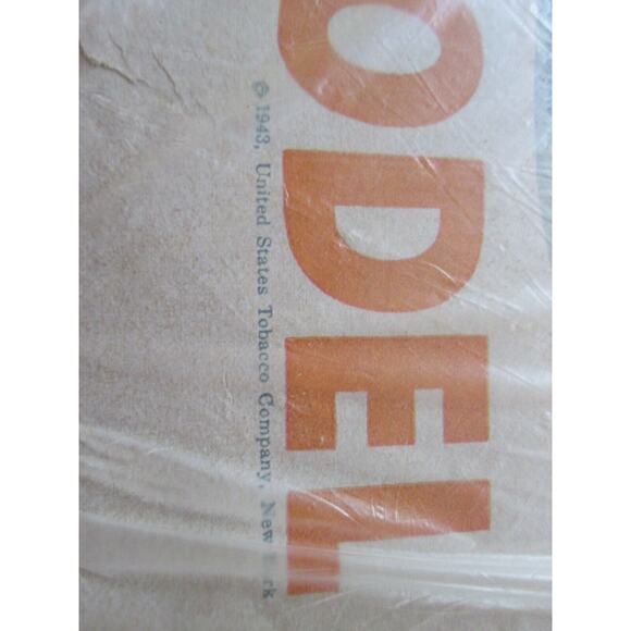 Vintage Model Tobacco ad, 1943 United States Tobacco Co, New York, 11" by 14" - Picture 2 of 10